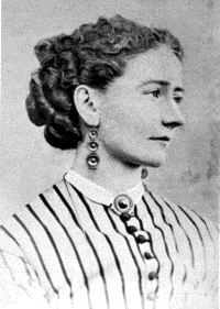Ellen Ternan Cahrles Dickens companion and lover.