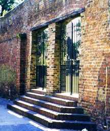 The remains of the Marshalsea Debtors Prison.