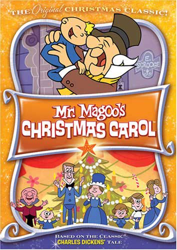Mr Magoo's Christmas Carol DVD front.