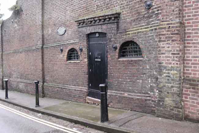 The old Hampstead Lock Up.
