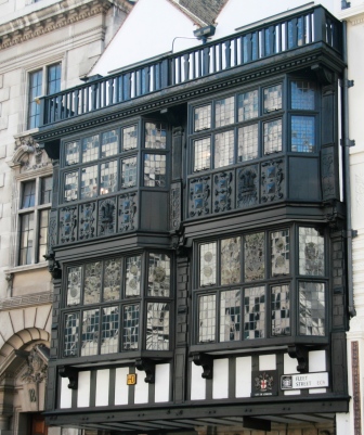 Prince Henry's Room on Fleet Street.