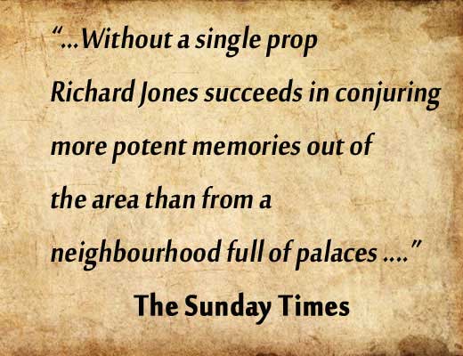A review of Richard's tour from the Sunday Times.