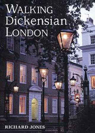 Front Cover of Walking Dickensian London