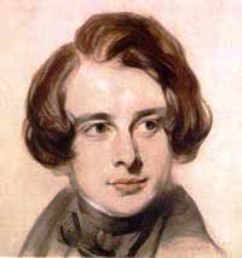 Charles Dickens in his early years as a writer.