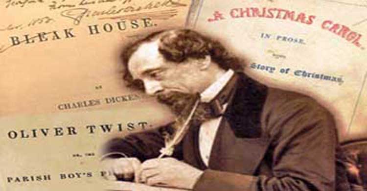 A glimpse at the life and works of charles dickens