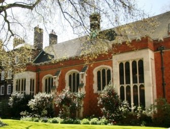 Lincoln's Inn Old Hall where Charles Dickens Bleak House begins.