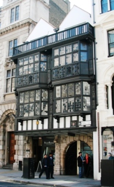 Prince Henry's Room on Fleet Street.