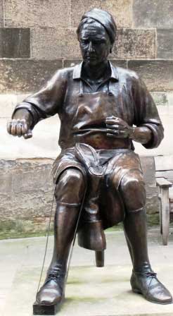 The Cordwainer seen on our Secret City London Walking Tour.